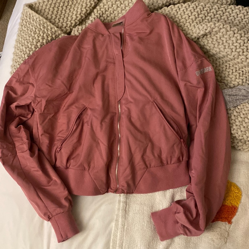 Gymshark Bomber Jacket
